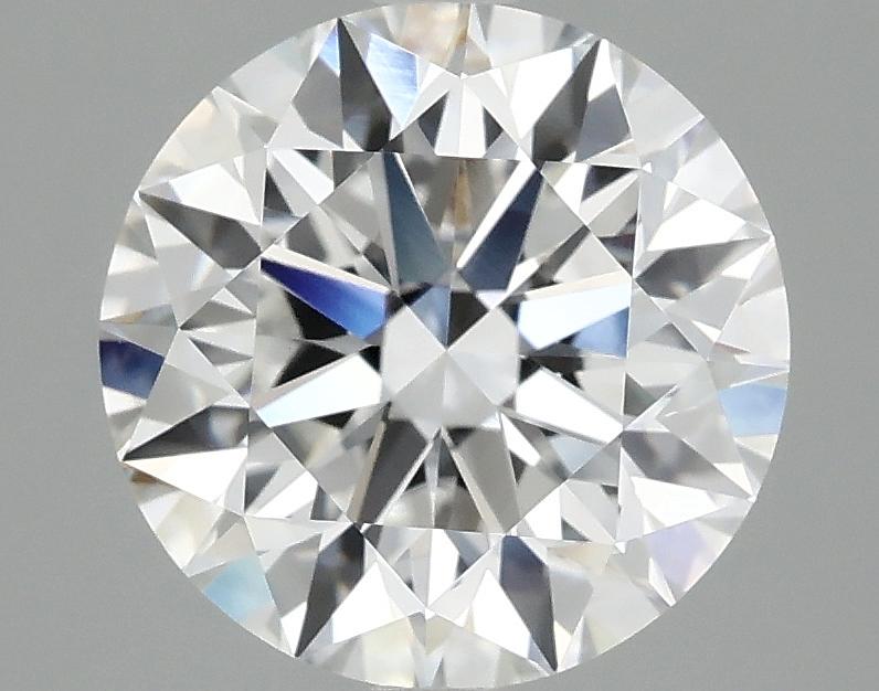 3.06 Carat Round Shaped Excellent Cut VVS2 IGI Certified Lab Grown Diamond
