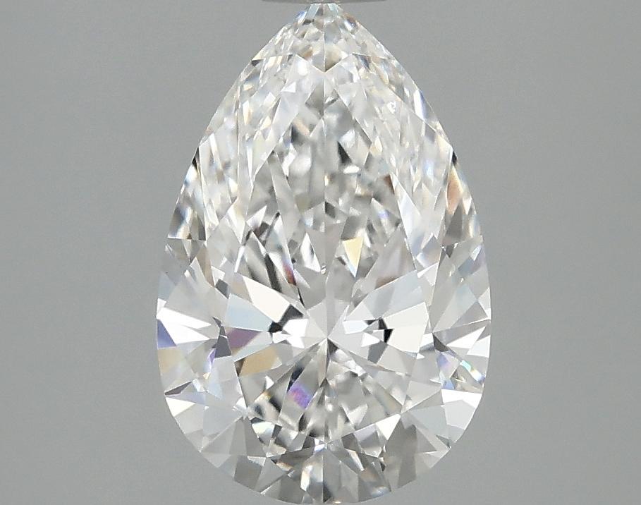 1.94 Carat Pear Shaped Excellent Cut VVS2 IGI Certified Lab Grown Diamond