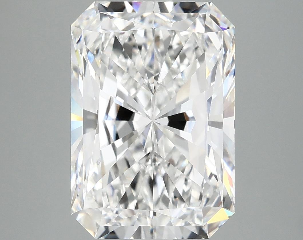 4.99 Carat Radiant Shaped Ideal Cut VVS2 IGI Certified Lab Grown Diamond