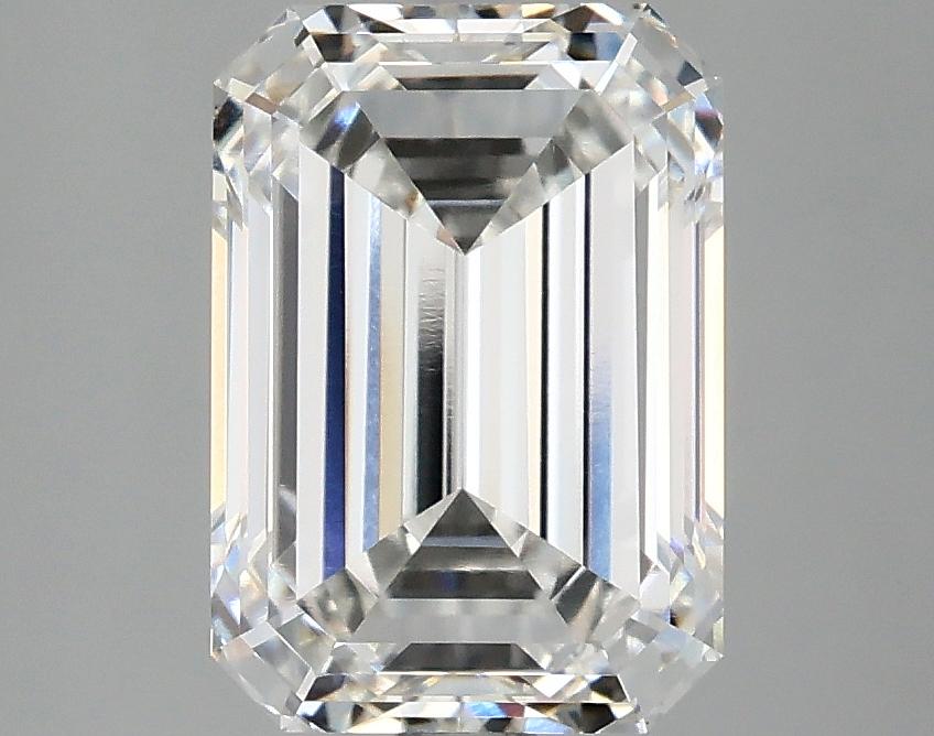 3.03 Carat Emerald Shaped Ideal Cut VS1 IGI Certified Lab Grown Diamond