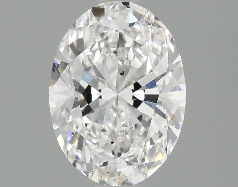 1.54 Carat Oval Shaped Excellent Cut SI1 IGI Certified Lab Grown Diamond