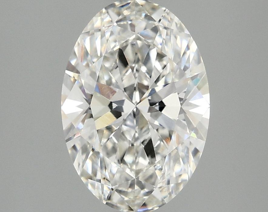 2.02 Carat Oval Shaped Ideal Cut VVS2 IGI Certified Lab Grown Diamond