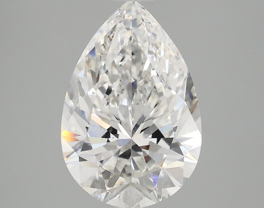 3.02 Carat Pear Shaped Excellent Cut VS2 IGI Certified Lab Grown Diamond