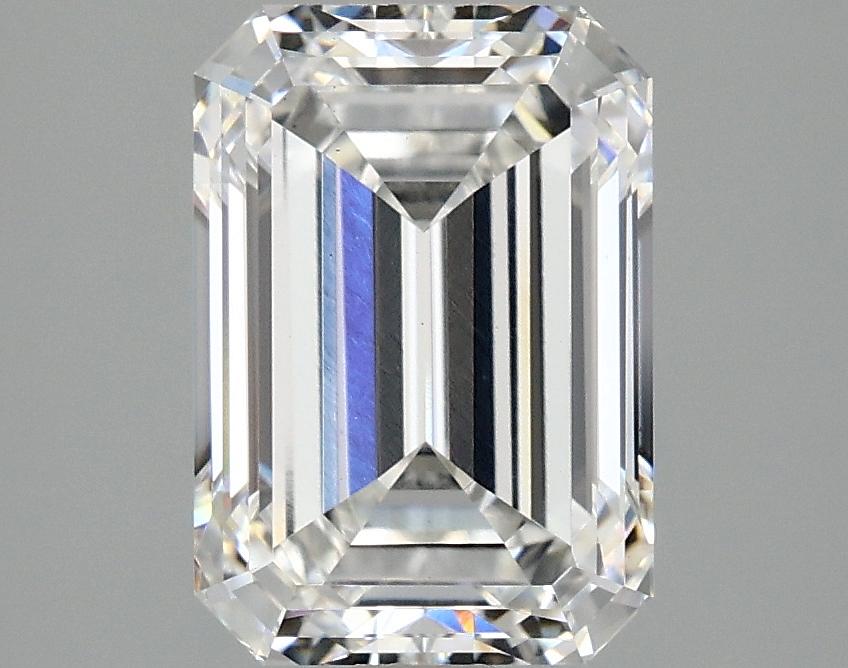 2.94 Carat Emerald Shaped Ideal Cut VS1 IGI Certified Lab Grown Diamond
