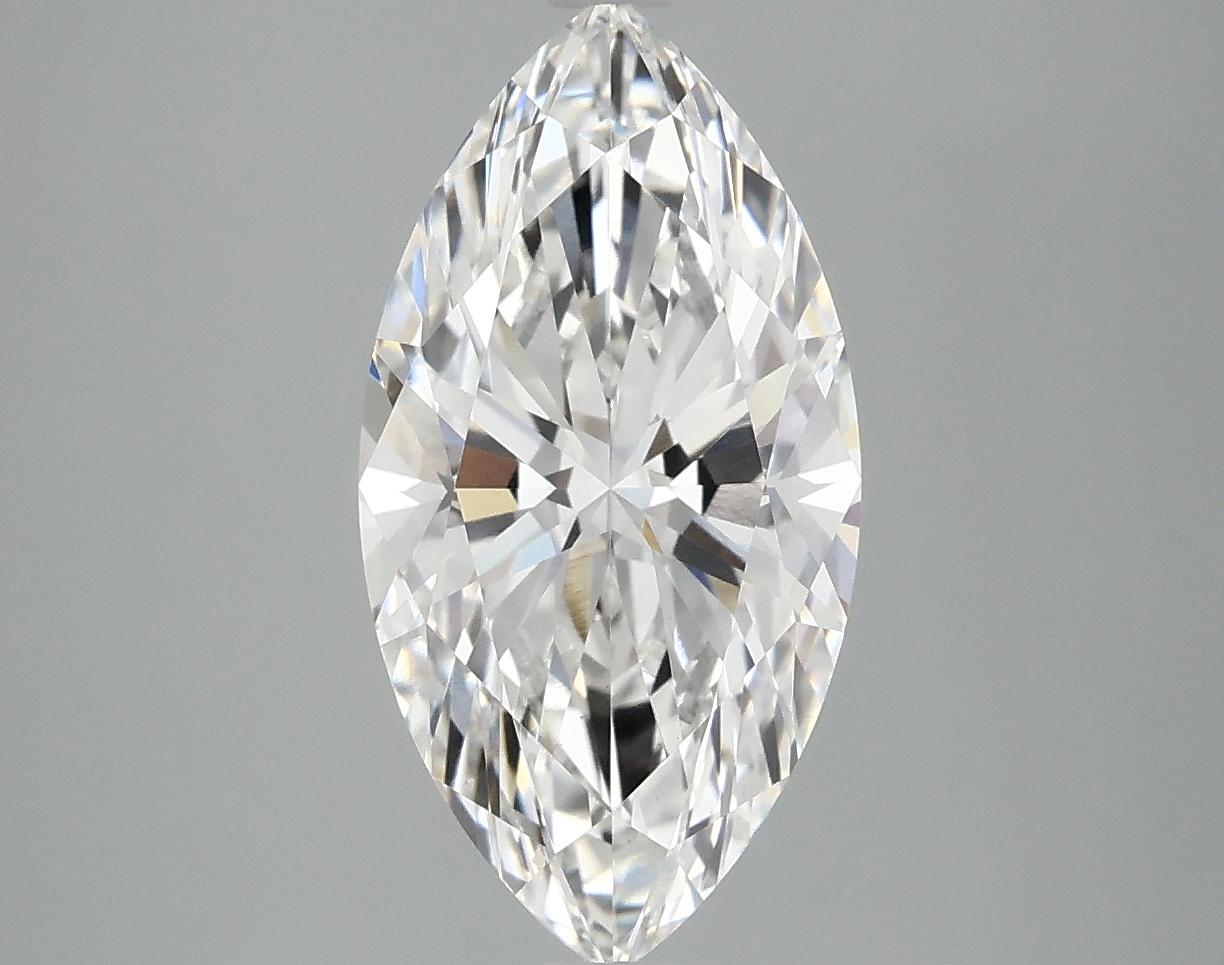 3.03 Carat Marquise Shaped Ideal Cut VS1 IGI Certified Lab Grown Diamond