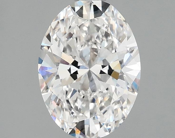1.47 Carat Oval Shaped Excellent Cut VVS2 IGI Certified Lab Grown Diamond