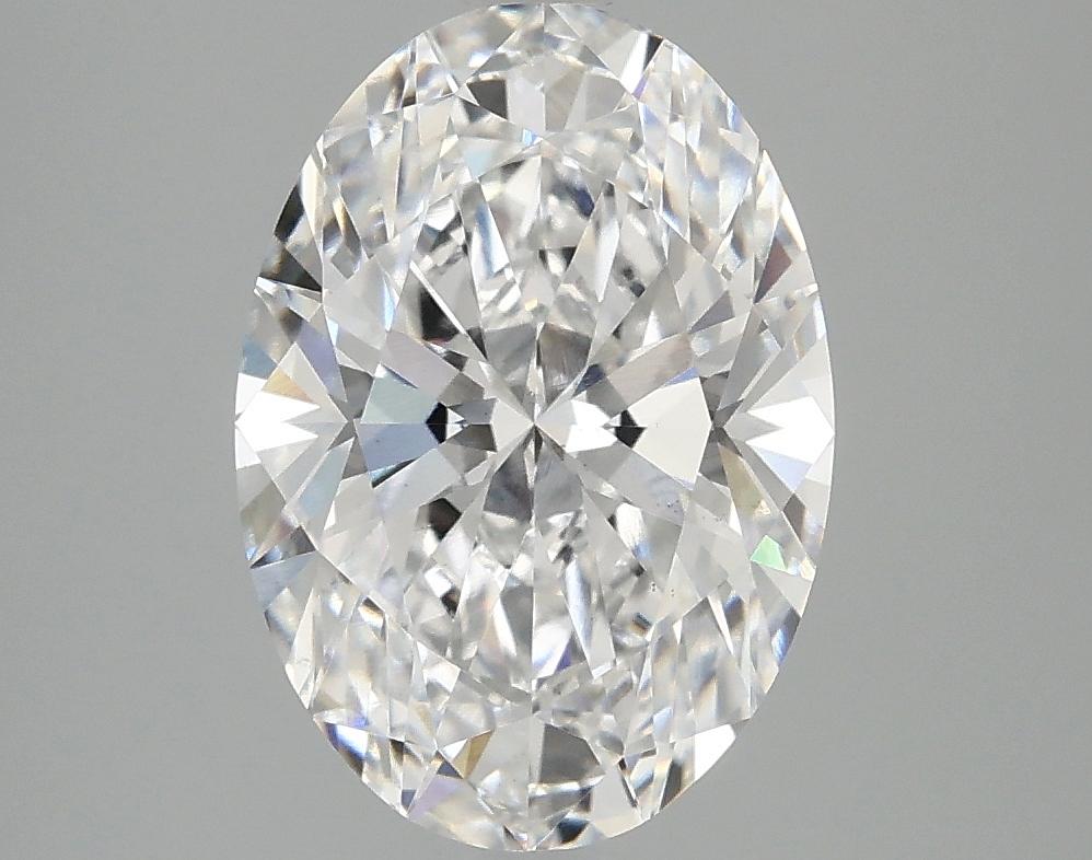 3.08 Carat Oval Shaped Ideal Cut VS1 IGI Certified Lab Grown Diamond