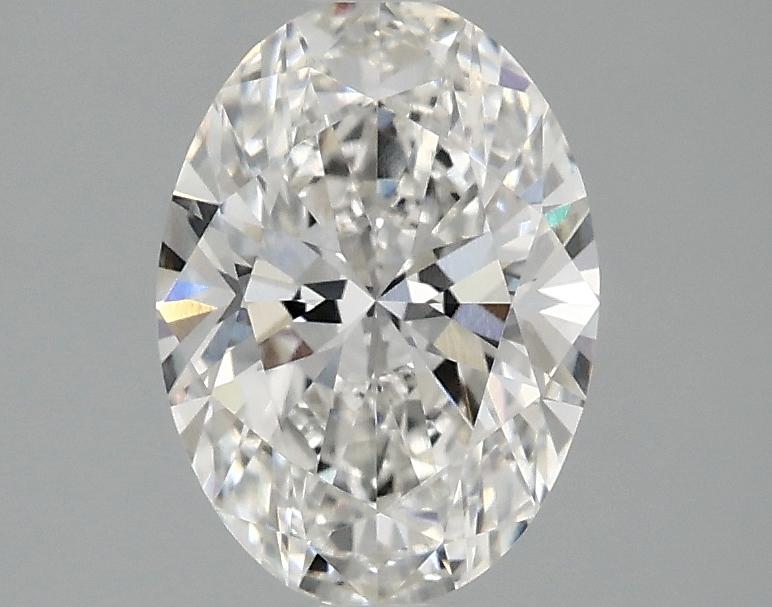 1.59 Carat Oval Shaped Ideal Cut VVS2 IGI Certified Lab Grown Diamond