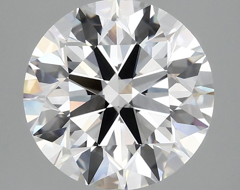 3.05 Carat Round Shaped Ideal Cut VVS2 IGI Certified Lab Grown Diamond