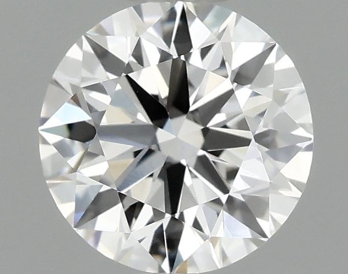 0.97 Carat Round Shaped Ideal Cut VVS2 IGI Certified Lab Grown Diamond