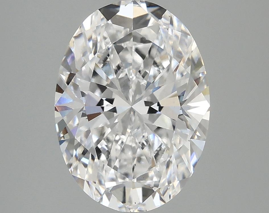 3.02 Carat Oval Shaped Excellent Cut VS2 IGI Certified Lab Grown Diamond