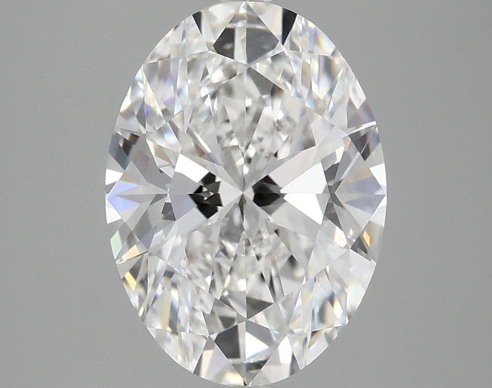 3.07 Carat Oval Shaped Ideal Cut VVS2 IGI Certified Lab Grown Diamond