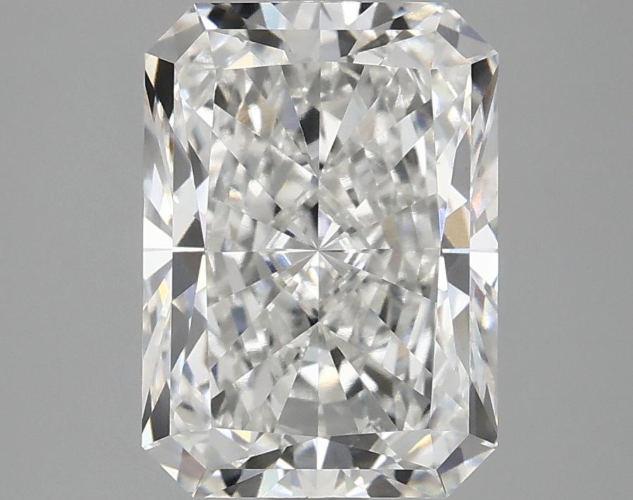 3.02 Carat Radiant Shaped Ideal Cut VS1 IGI Certified Lab Grown Diamond
