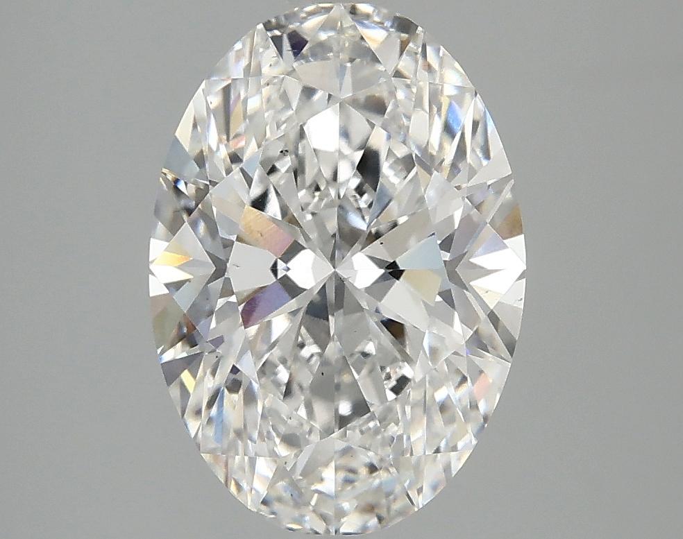 3.05 Carat Oval Shaped Ideal Cut VS2 IGI Certified Lab Grown Diamond