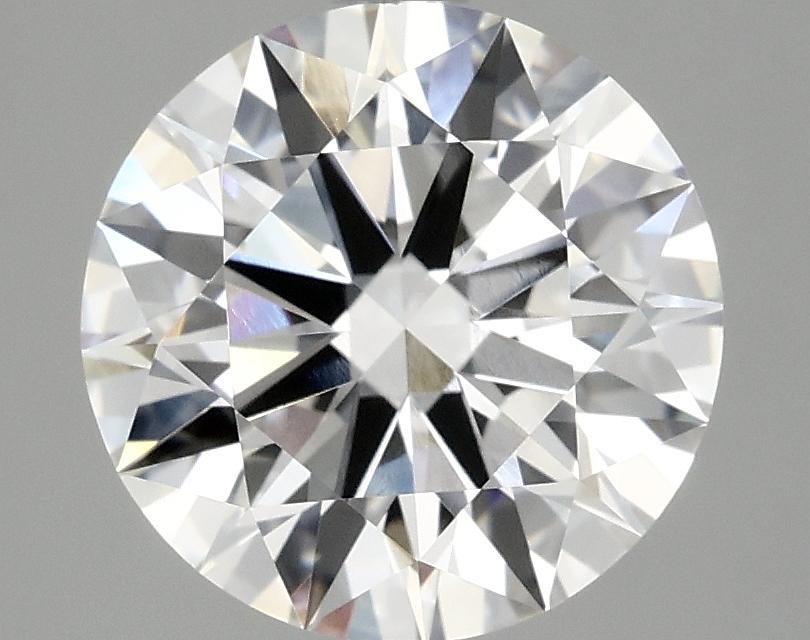 3.09 Carat Round Shaped Ideal Cut VVS2 IGI Certified Lab Grown Diamond
