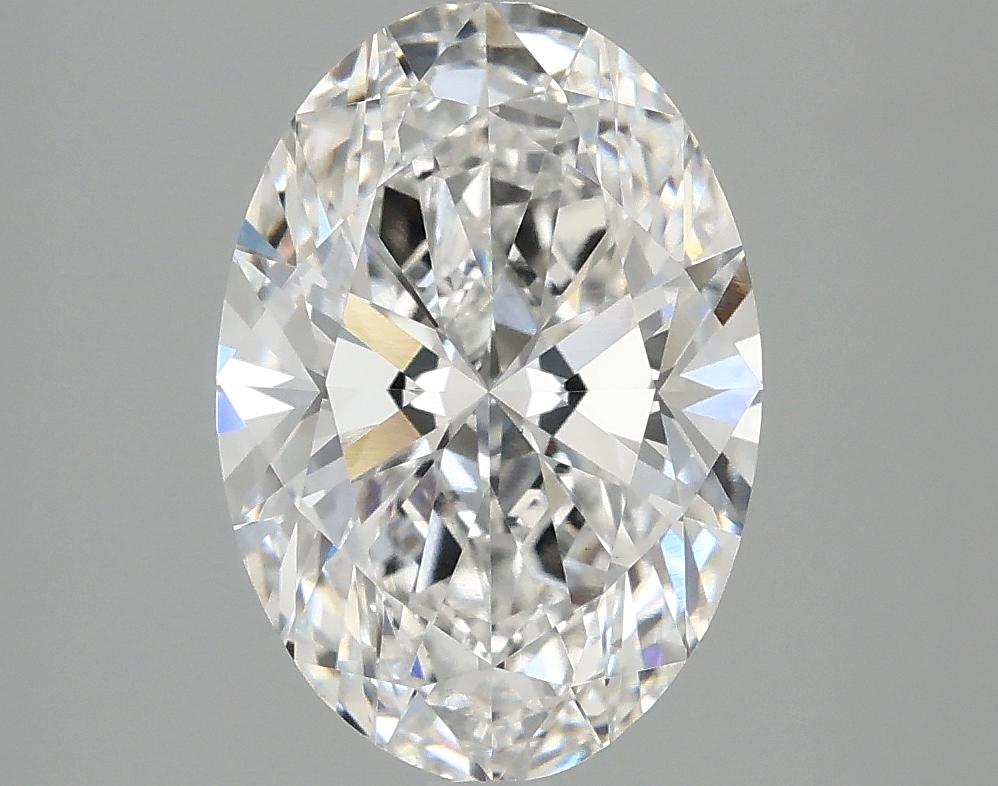 3.05 Carat Oval Shaped Ideal Cut VS1 IGI Certified Lab Grown Diamond