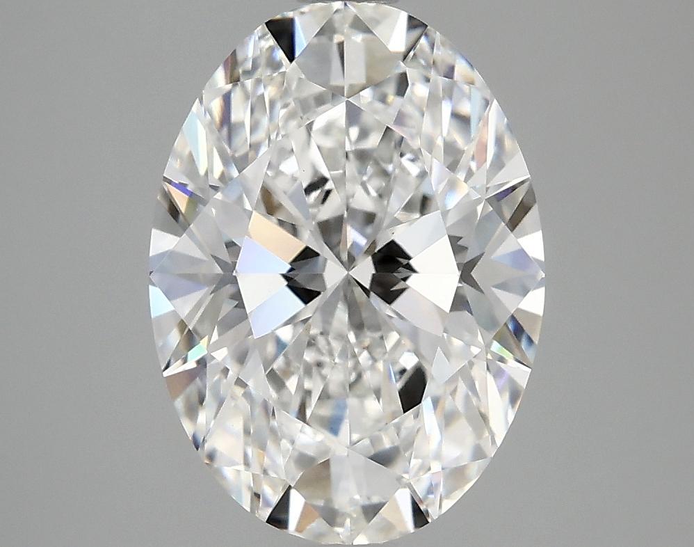 3.1 Carat Oval Shaped Ideal Cut VS1 IGI Certified Lab Grown Diamond
