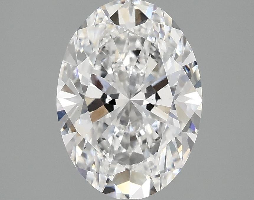 2.08 Carat Oval Shaped Ideal Cut VS1 IGI Certified Lab Grown Diamond