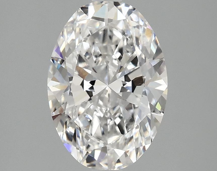 2.05 Carat Oval Shaped Ideal Cut VS1 IGI Certified Lab Grown Diamond