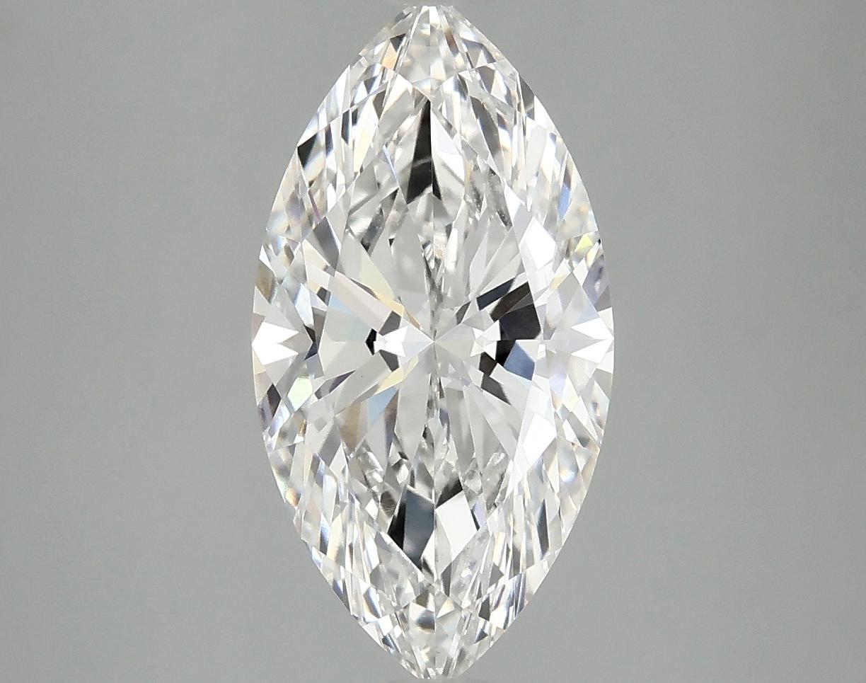3.08 Carat Marquise Shaped Ideal Cut VS1 IGI Certified Lab Grown Diamond