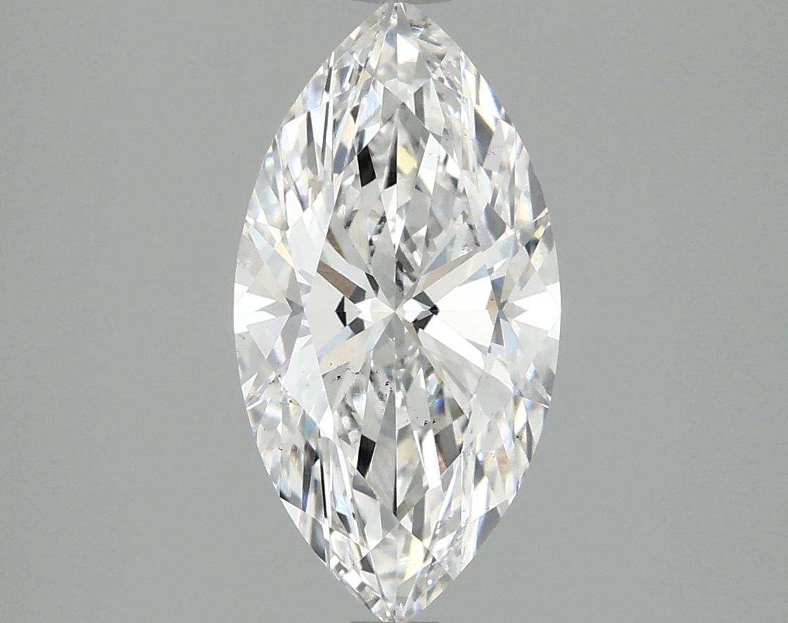 1.97 Carat Marquise Shaped Ideal Cut VS2 IGI Certified Lab Grown Diamond