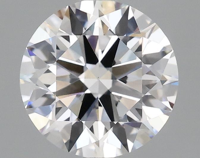 1.51 Carat Round Shaped Ideal Cut VVS2 IGI Certified Lab Grown Diamond
