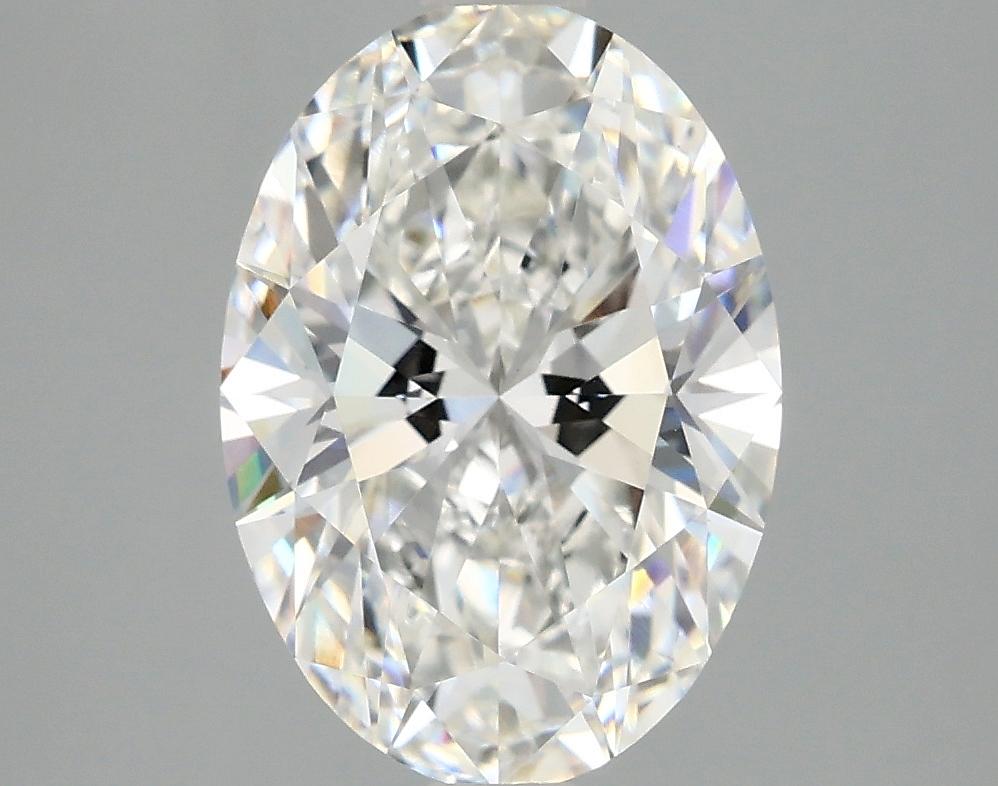 3.1 Carat Oval Shaped Ideal Cut VVS2 IGI Certified Lab Grown Diamond