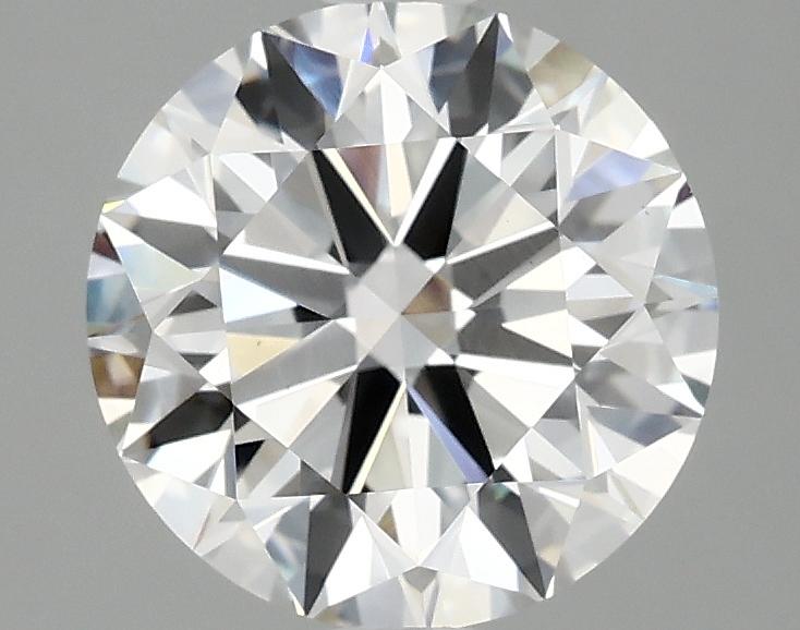2.43 Carat Round Shaped Ideal Cut VS1 IGI Certified Lab Grown Diamond
