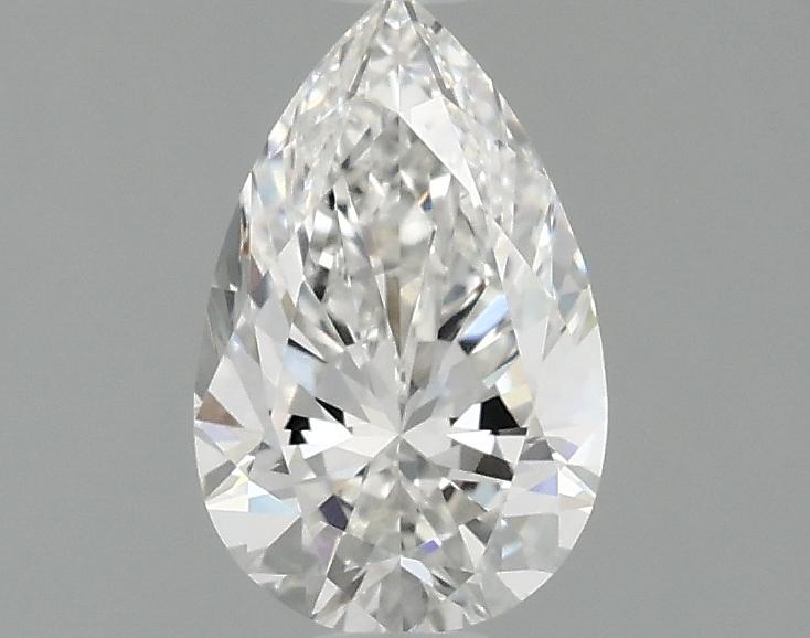 0.98 Carat Pear Shaped Ideal Cut VVS1 IGI Certified Lab Grown Diamond