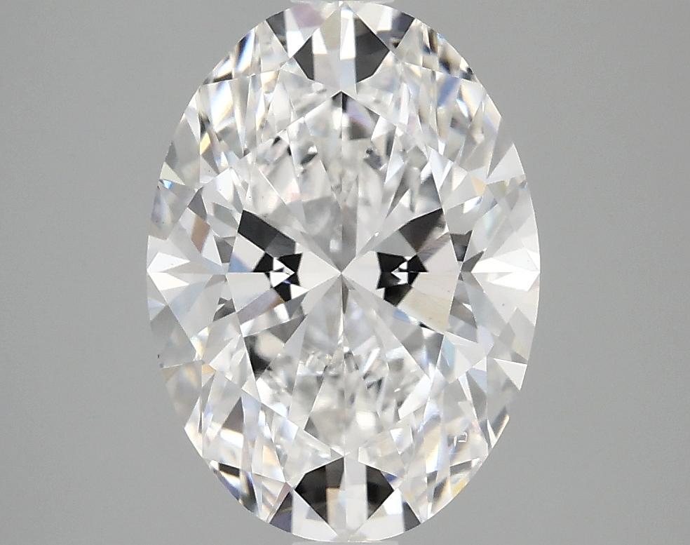 3.0 Carat Oval Shaped Ideal Cut VS2 IGI Certified Lab Grown Diamond