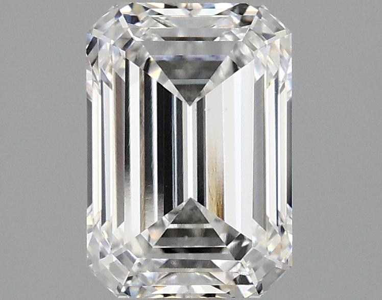 2.05 Carat Emerald Shaped Ideal Cut VS1 IGI Certified Lab Grown Diamond