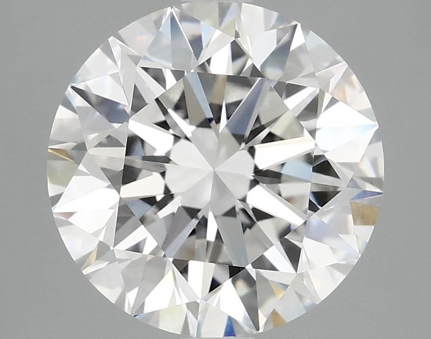 3.47 Carat Round Shaped Ideal Cut VS1 IGI Certified Lab Grown Diamond