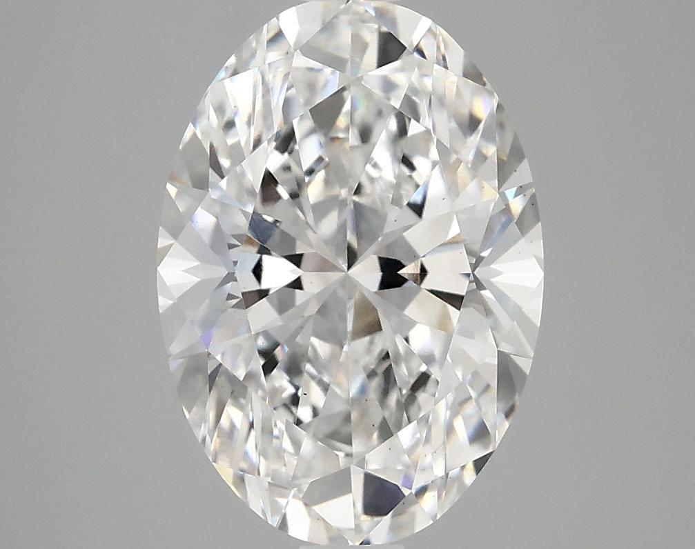 3.09 Carat Oval Shaped Ideal Cut VS2 IGI Certified Lab Grown Diamond