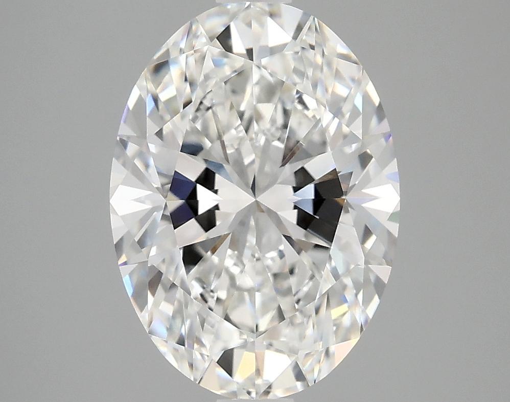 3.05 Carat Oval Shaped Ideal Cut VVS2 IGI Certified Lab Grown Diamond
