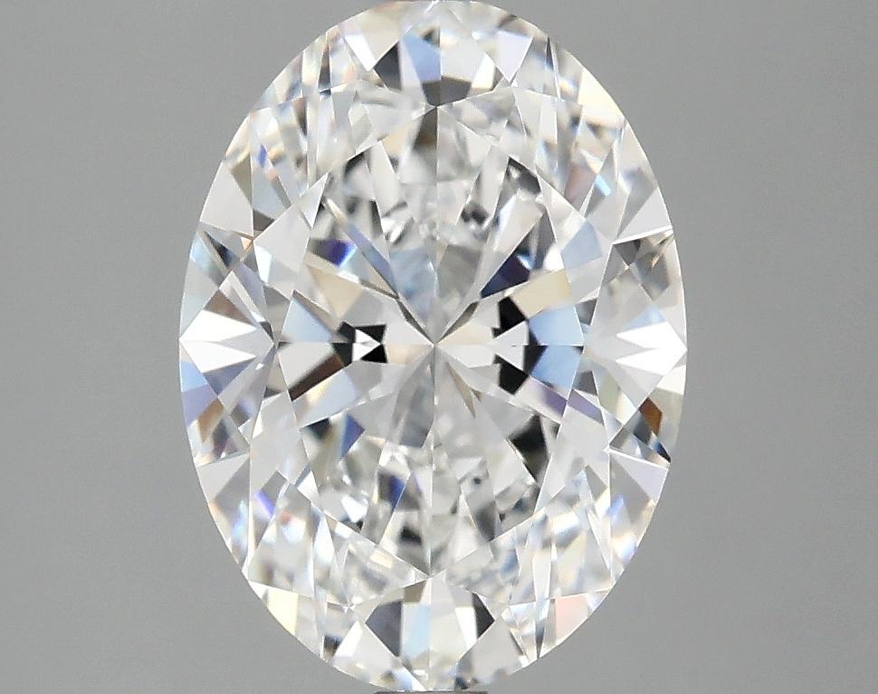 3.07 Carat Oval Shaped Excellent Cut VVS2 IGI Certified Lab Grown Diamond
