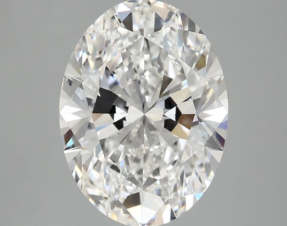 3.1 Carat Oval Shaped Excellent Cut VVS2 IGI Certified Lab Grown Diamond