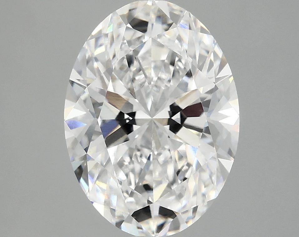 3.09 Carat Oval Shaped Excellent Cut VVS2 IGI Certified Lab Grown Diamond