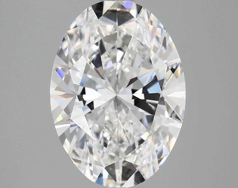 2.98 Carat Oval Shaped Ideal Cut VS1 IGI Certified Lab Grown Diamond