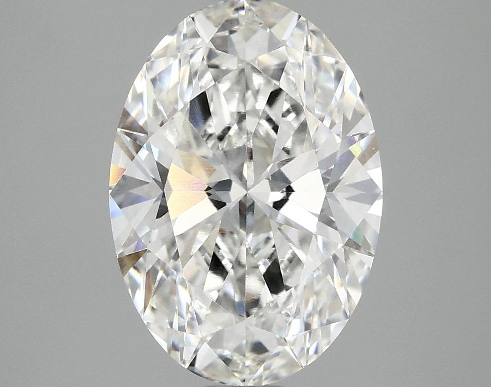 3.1 Carat Oval Shaped Ideal Cut VVS2 IGI Certified Lab Grown Diamond