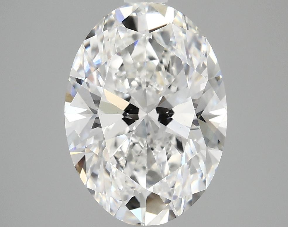 3.01 Carat Oval Shaped Ideal Cut VS1 IGI Certified Lab Grown Diamond