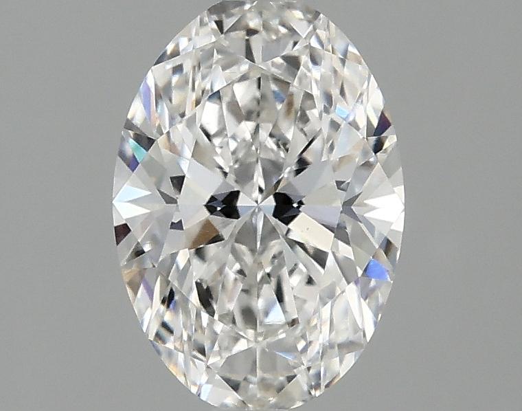 1.33 Carat Oval Shaped Ideal Cut VVS2 IGI Certified Lab Grown Diamond