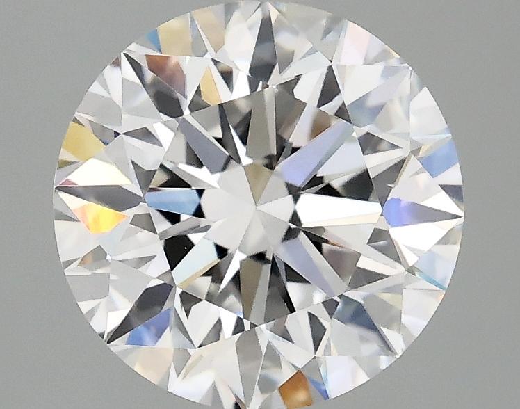 2.52 Carat Round Shaped Excellent Cut VVS2 IGI Certified Lab Grown Diamond