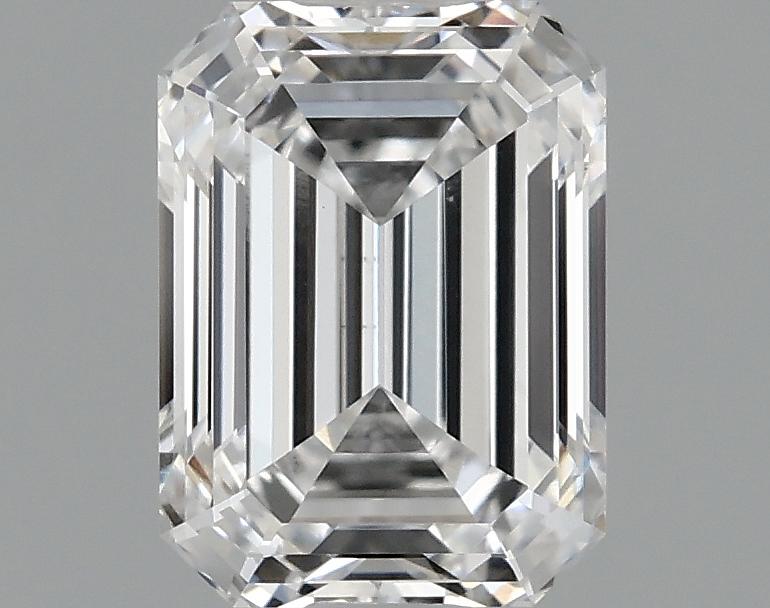 0.99 Carat Emerald Shaped Excellent Cut VVS2 IGI Certified Lab Grown Diamond