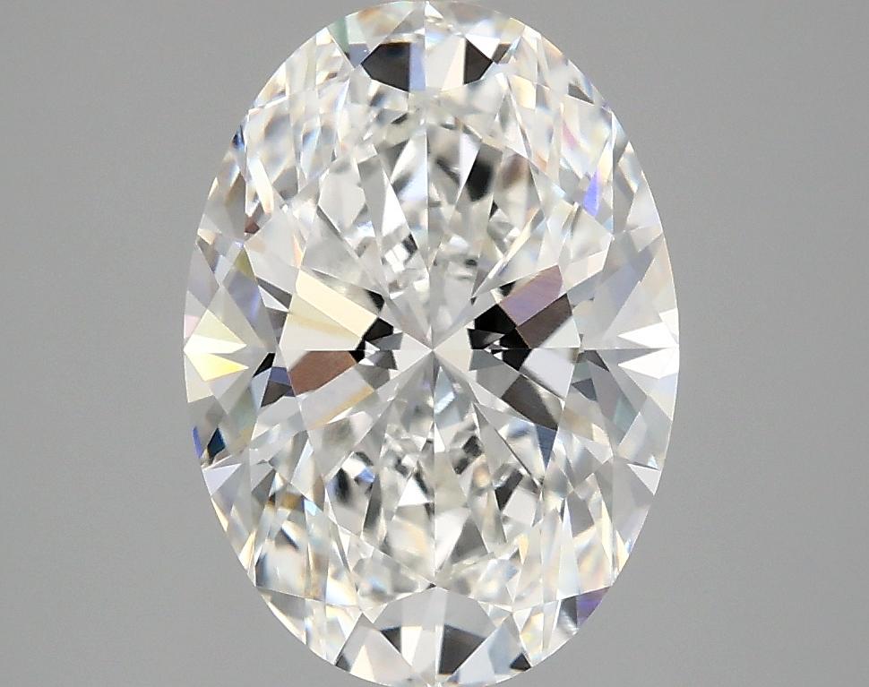 3.04 Carat Oval Shaped Ideal Cut VVS2 IGI Certified Lab Grown Diamond