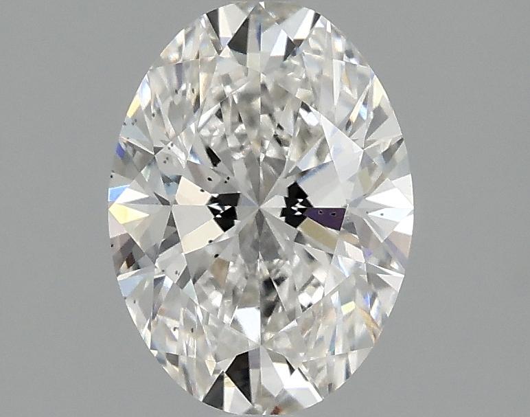 1.48 Carat Oval Shaped Excellent Cut SI1 IGI Certified Lab Grown Diamond