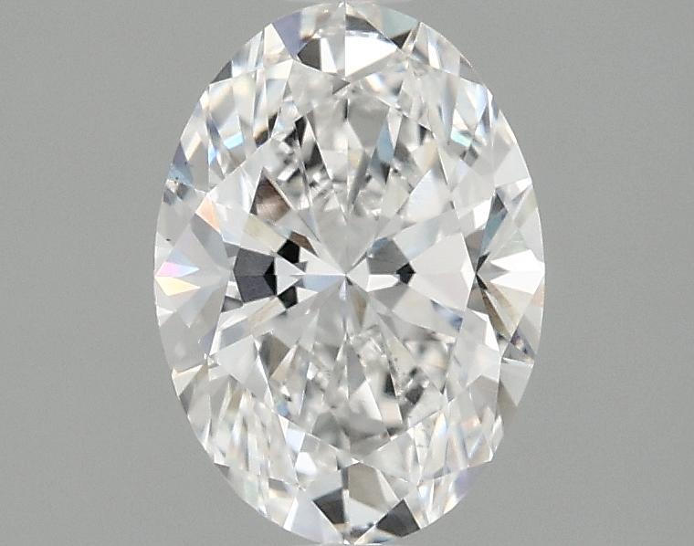 1.5 Carat Oval Shaped Ideal Cut VS1 IGI Certified Lab Grown Diamond