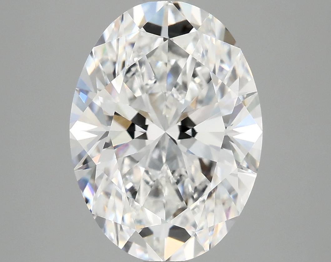 4.04 Carat Oval Shaped Excellent Cut VVS2 IGI Certified Lab Grown Diamond