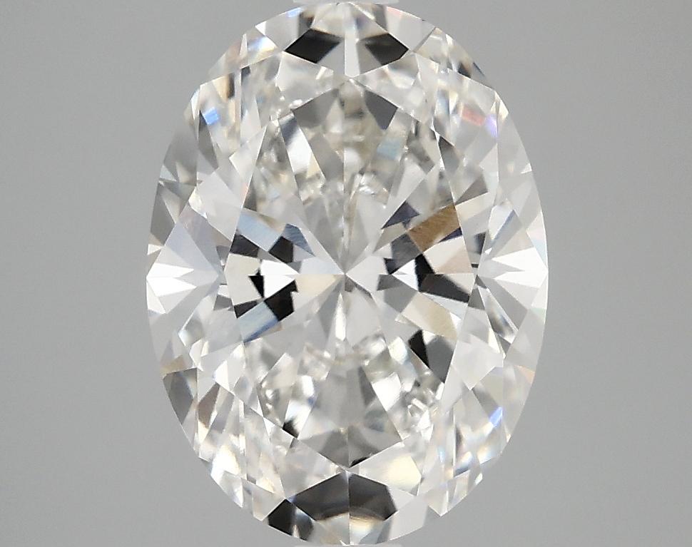 3.04 Carat Oval Shaped Excellent Cut VVS2 IGI Certified Lab Grown Diamond