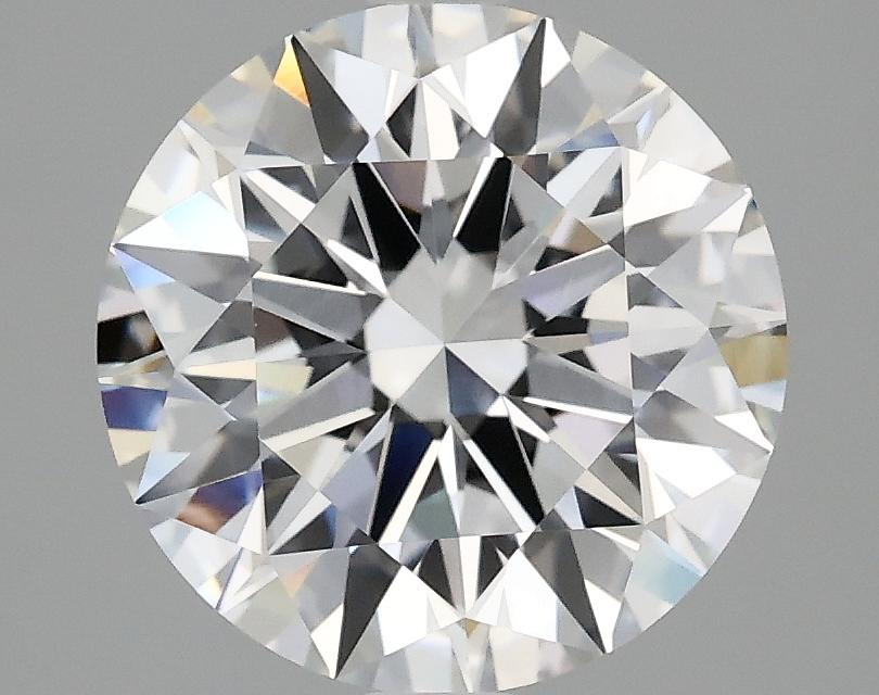 3.02 Carat Round Shaped Ideal Cut VVS2 IGI Certified Lab Grown Diamond