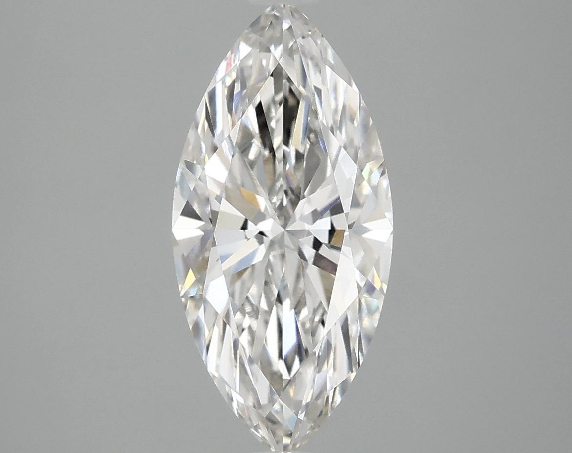 2.1 Carat Marquise Shaped Excellent Cut VVS2 IGI Certified Lab Grown Diamond